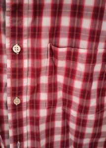 Swag in Red Checks Shirt