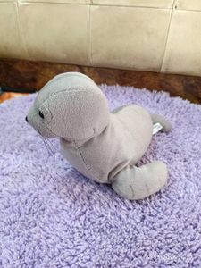 Cute Grey Seal Plush Toy