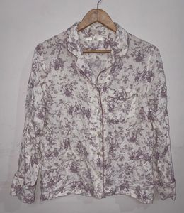Vintage Floral Pajama top