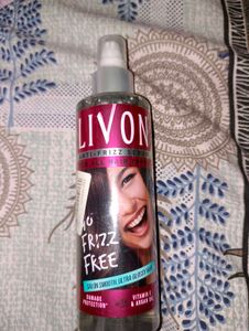 Livon Anti-Frizz Serum for All Hair Types