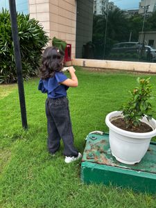 jeans of 5 years girl