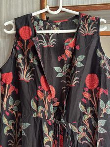 Floral Print jacket Dress