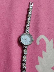 Sparkling Bangle Watch