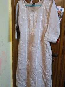 Elegant Embroidered Kurta Set