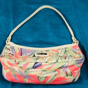 ☀️🌈 Tropical Print Stylish Mini Hand Bag 🌈