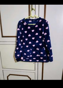 Comfy Velvety Woollen Night Suit