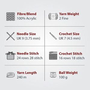 Ganga Spectrum Hand Knitting wool yarn