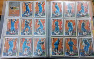 Cricket Attax 2013 Full Base+ Silver set.
