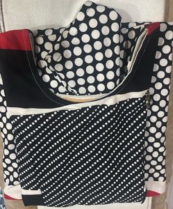 Bold Print Dress - Unique Design