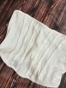 White Corset Top
