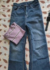 Blue Jeans top