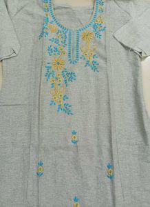 New Embroidery Kurti