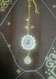 ✨Necklace Set – Once Used, Excellent condition