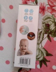 Electronic Baby Nail Trimmer