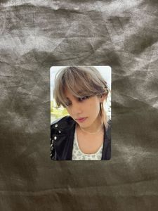 BTS V Photo Card - official