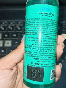 Streax Professional Hair Serum