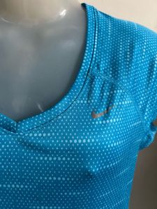 Blue Athletic T-Shirt