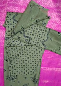 Floral Print Unstitched Suit Fabric