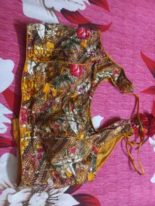 Designer Blouse with Sequins