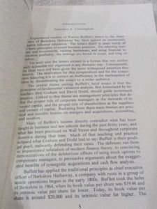 The Essays of Warren Buffett
