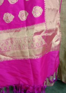 Embellished Olive Green Kurta