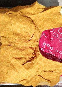 Vibrant Silk Saree