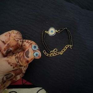 Evil Eye🧿 mangalsutra Bracelet💍