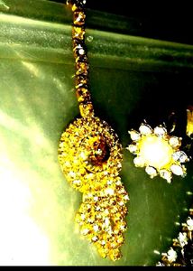 Jewelry Set: Necklace, Earrings, and More!