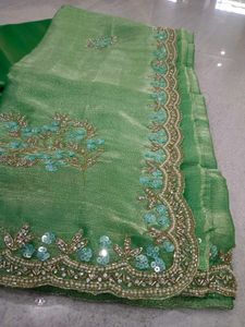 Embellished  Saree
