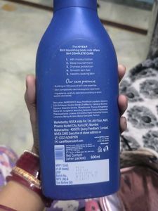 Nivea Nourishing Body Milk Lotion
