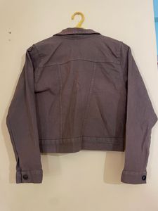 New Brown Denim Jacket