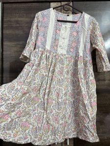 Floral Print Suit