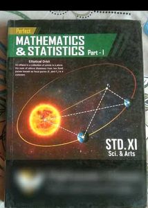 Target Maths Part - 1 and 2 Digest for Std. XI