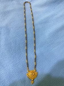 Gold Plated Mangalsutra with Pendant