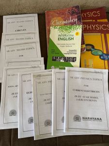 Narayana Educational Institutions Study Material