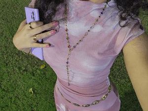 combo 2 gold necklaces