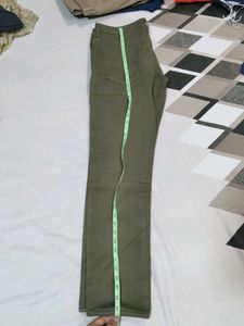 Jack &amp; Jones Men's Green Jeans