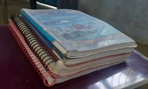 NCERT 12th class handwritten notes