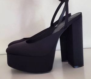 Platform new tagged Zara Black Heels