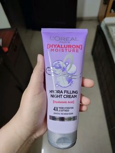 Loreal Hyaluron Moisture Night Cream