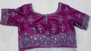 Embellished Lehenga Skirt