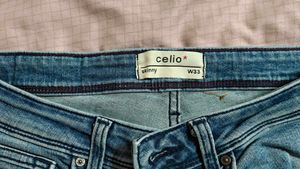 Men's Light Blue Denim Jeans