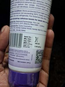 sanfe tan and dead skin removal