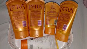 lotus&amp;VLCC Sunscreen for body
