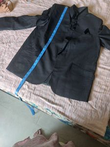 Men's Black Bandhgala Jacket or blazer