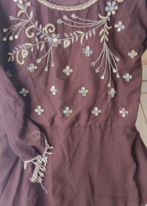 It's New Georgette Gown