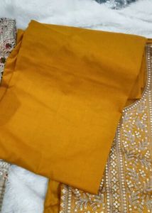 Elegant Yellow Kurta Set with Intricate Embroidery