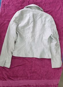 White &amp; Black Blazer Combo
