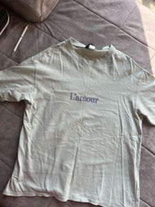 H&M 'L'amour' Graphic Tee