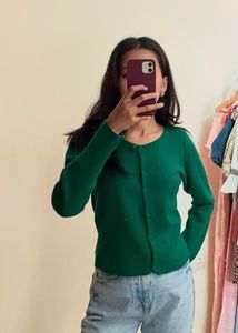 Solid Classic Cardigan